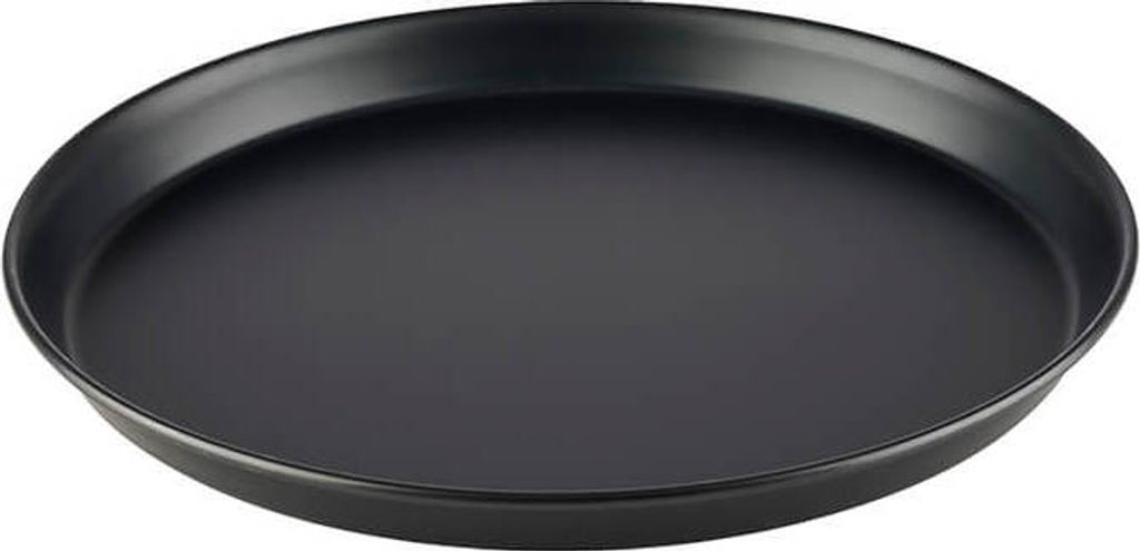 APS-Germany 73507, Plech na pizzu, Černá, Ocel, Německo, 28 Obrázek produktu 