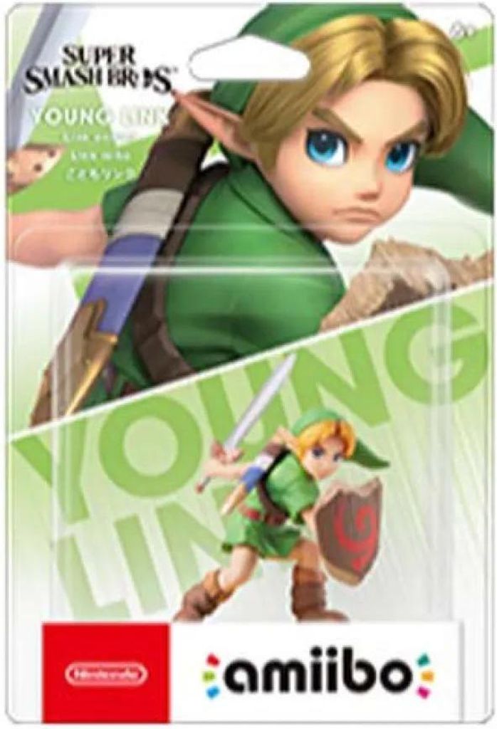 Nintendo amiibo Link Super Smash Bros. Collection