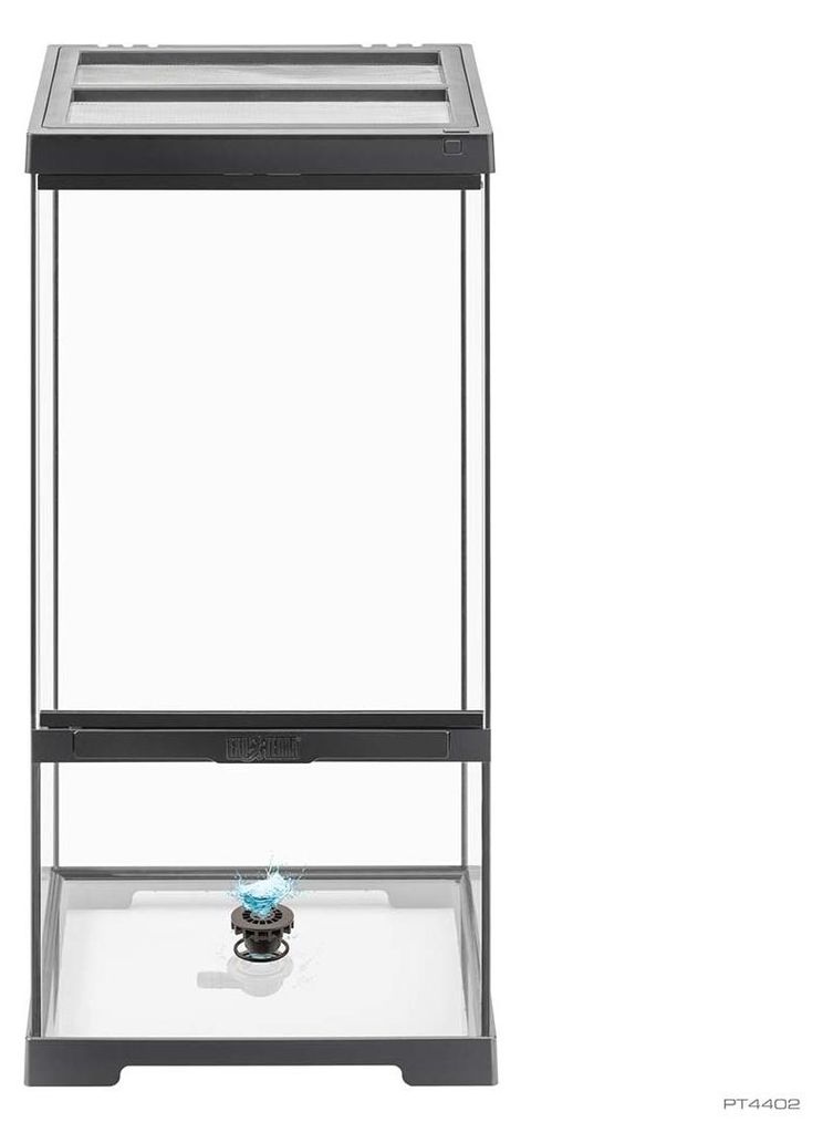 Exo Terra EX Pro Paludarium Zwart | 30 x 30 x 60CM Productafbeelding 