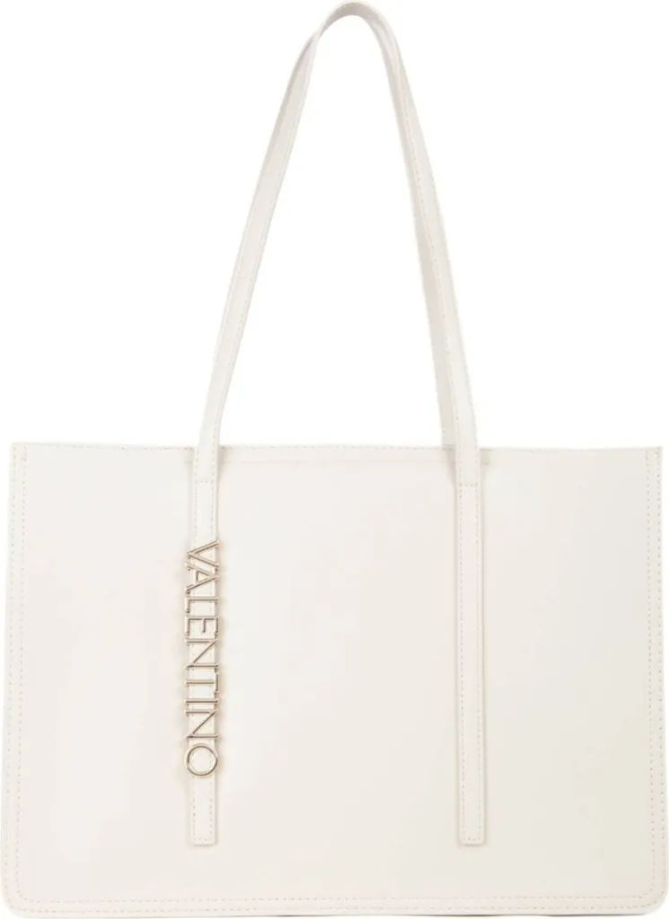 Sac bandoulière VALENTINO Wall Re écru similicuir avec finitions or