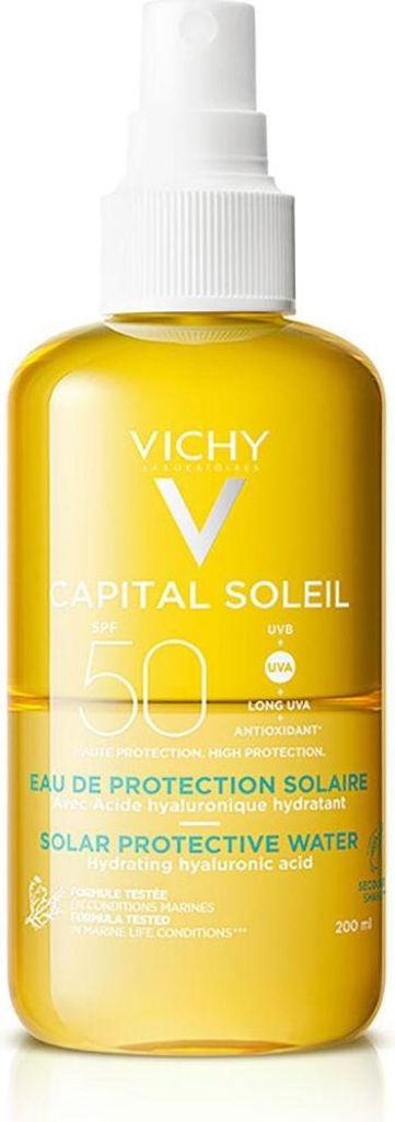 Vichy Sol Ip50+ Eau Hydratante 200 Ml Produktbild 