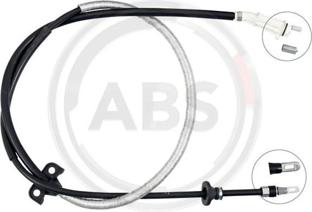 Réparer frein à main Volvo V70 - Câble A.B.S. K15000 remplace 30793822
