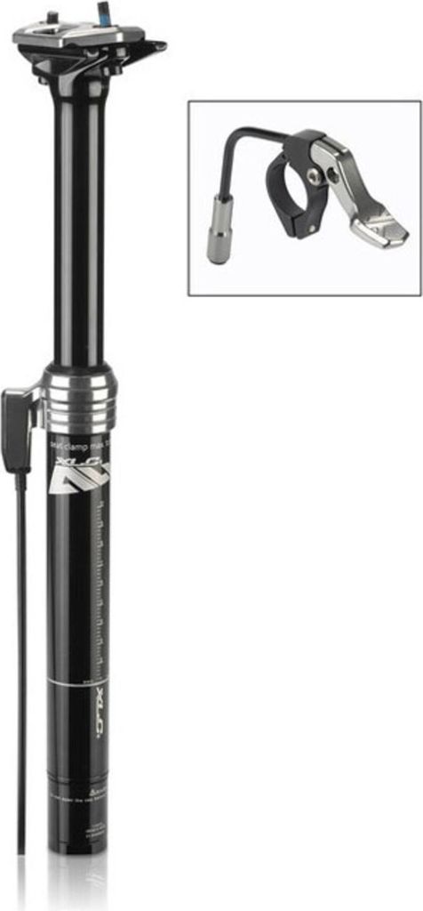 XLC All MTN Teleskopsattelstütze SP-T10, Ø30,9mm, 350mm, Produktbild 