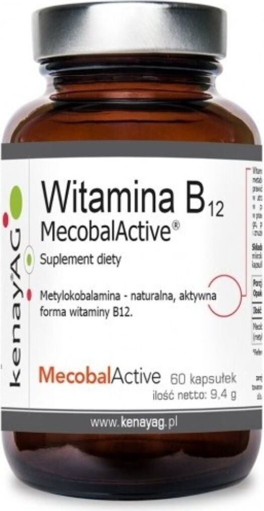 Kenay Vitamin B12 60 Kapseln 3078