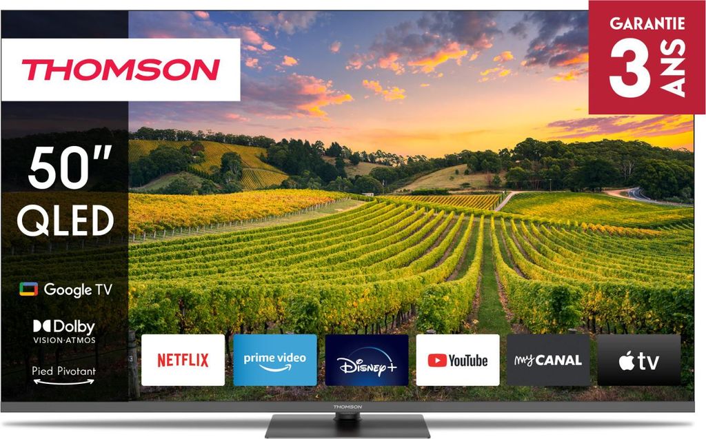 Thomson 50QG5C14, 127 cm (50"), 3840 x 2160 Pixel, QLED, Produktbild 