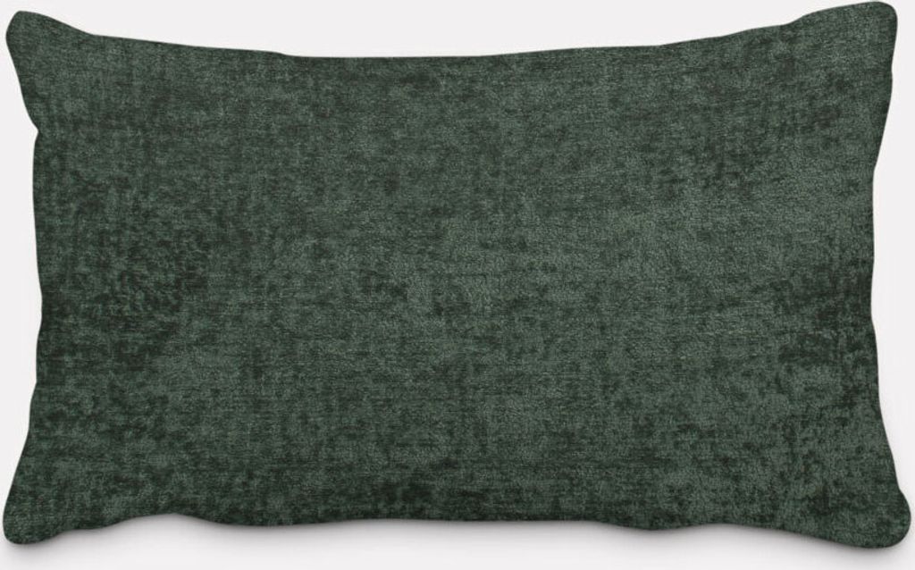 SCHÖNER LEBEN. Kissenhülle Thermo Soft Teddy Deluxe dunkelgrün Größe 40x60cm (HxB) 40x60cm (HxB) Größe