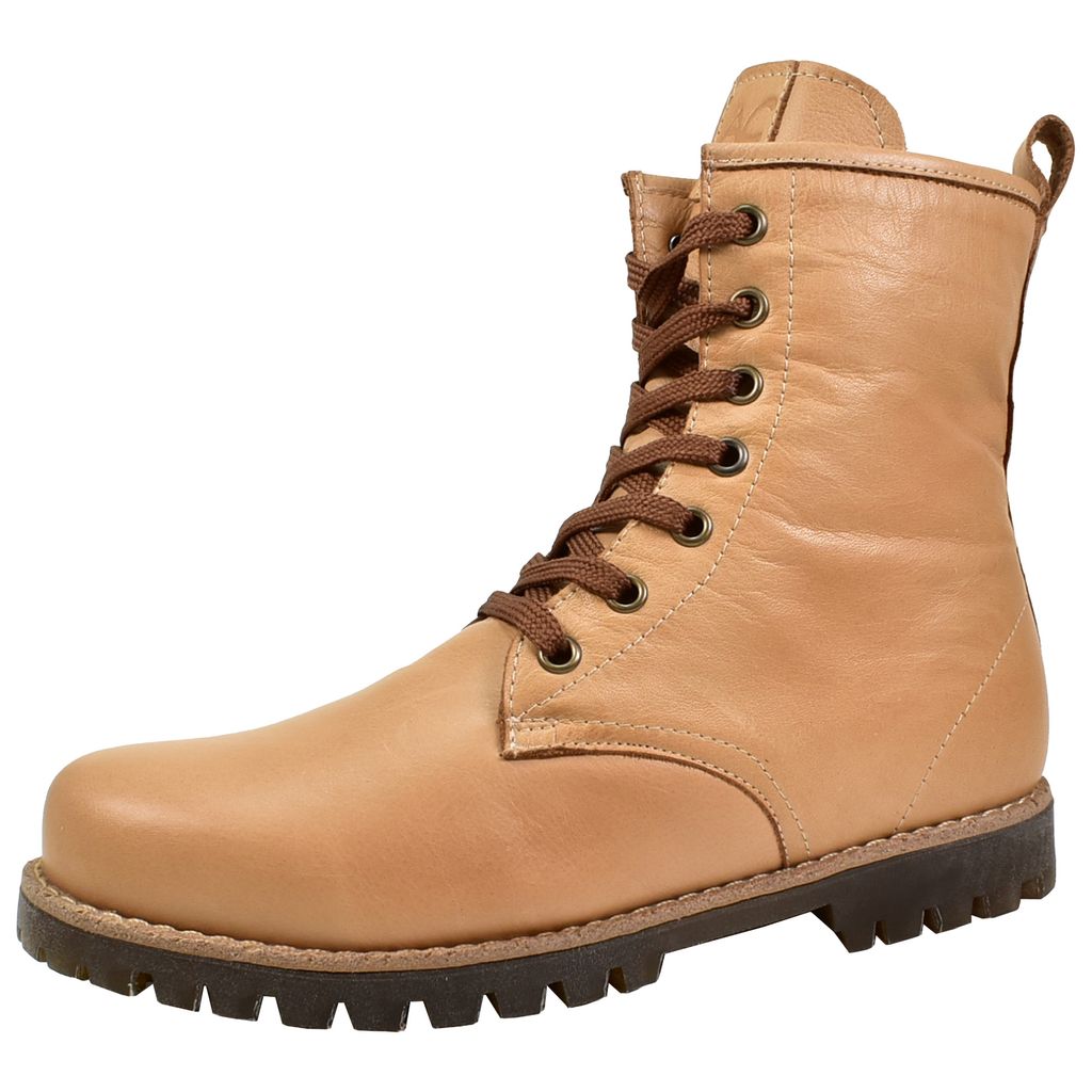 Andrea Conti Damen Stiefelette – Leder, Schnürung, Profilsohle, Style 0342847