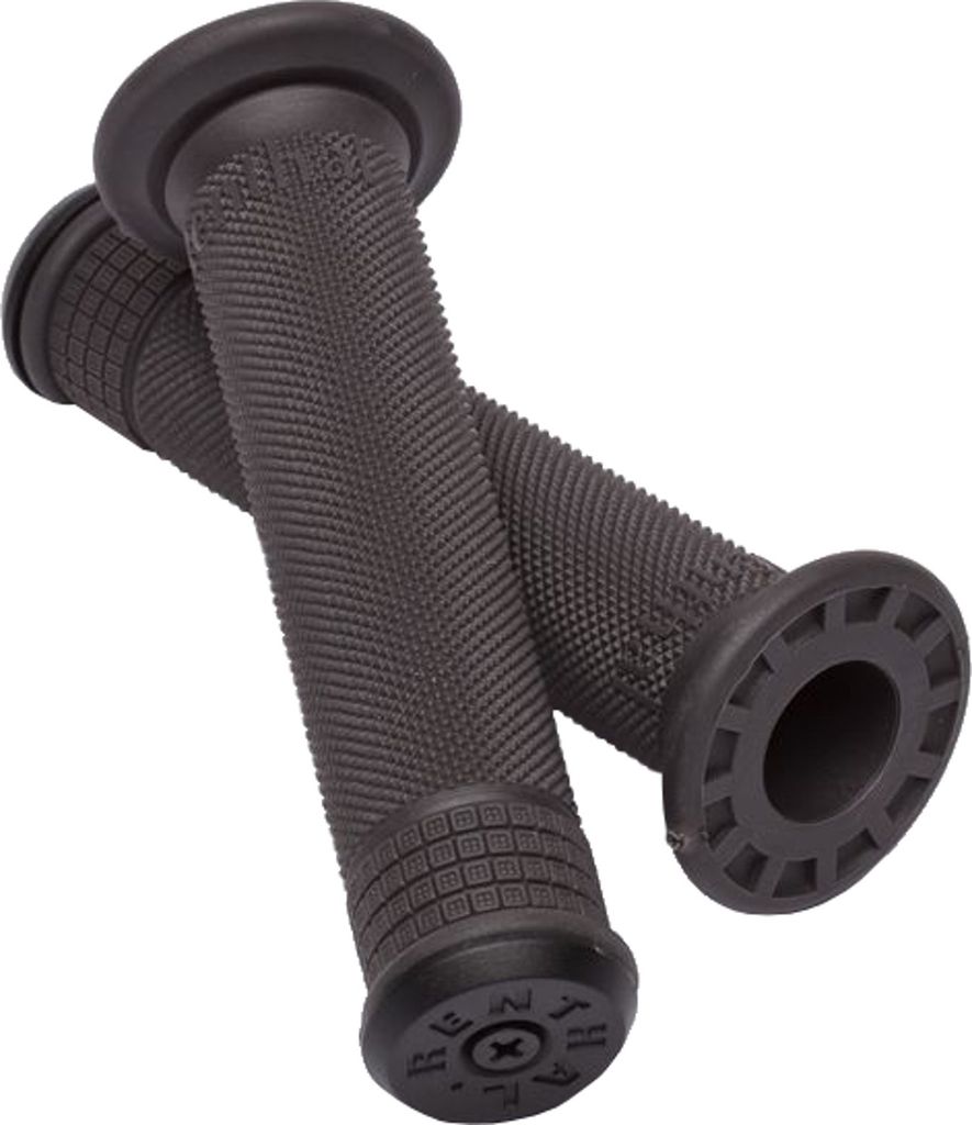 Renthal Lenkergriffe Push On Griff, 135 mm / 135 mm, Firm - Schwarz