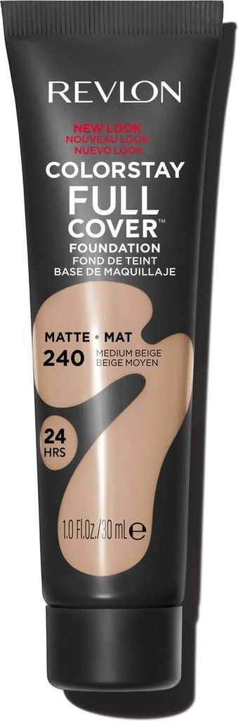 Revlon 7255143007, Tube, Creme, Alle Hauttöne, Neutral, Beige, Medium Beige