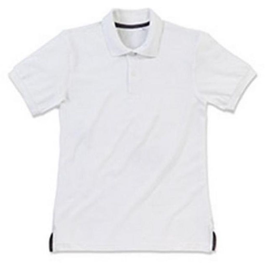 Stedman Herren Henry Polo, Baumwolle LT841 (M) (Weiß)