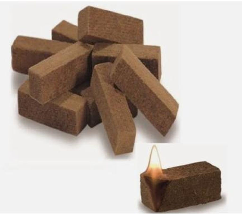 1000 St.  Anzünder Kaminanzünder Grillanzünder Holz Wachs Produktbild 