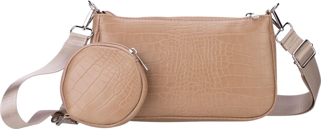 Eko, Handtasche Ancolis, Rosa