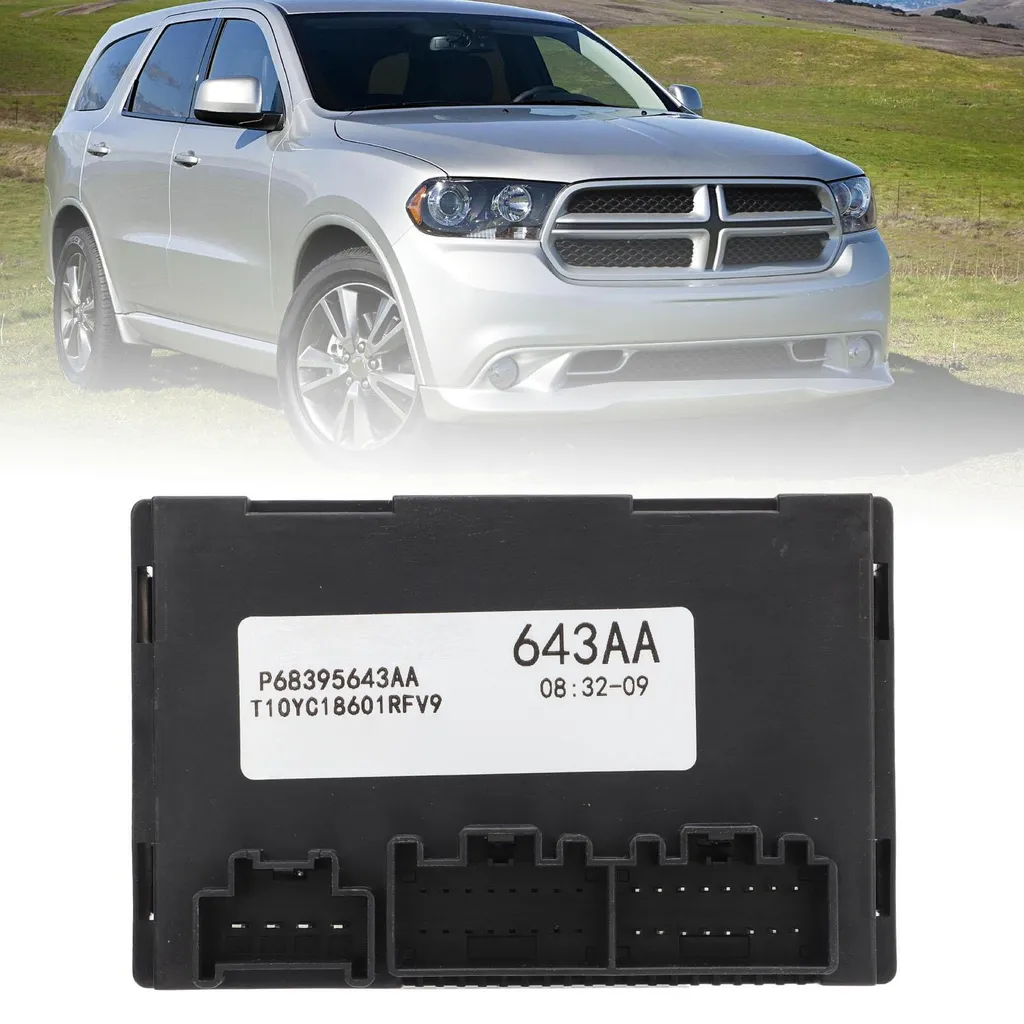 Boîtier électronique RL029423AJ noir pour Dodge Durango 2011-2013 - 12