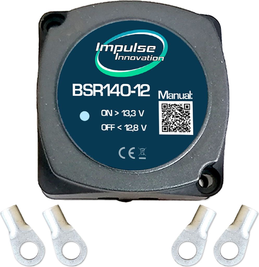 Automatik Trennrelais | BSR140-12 | 12V | 140A | 10mm² Produktbild 