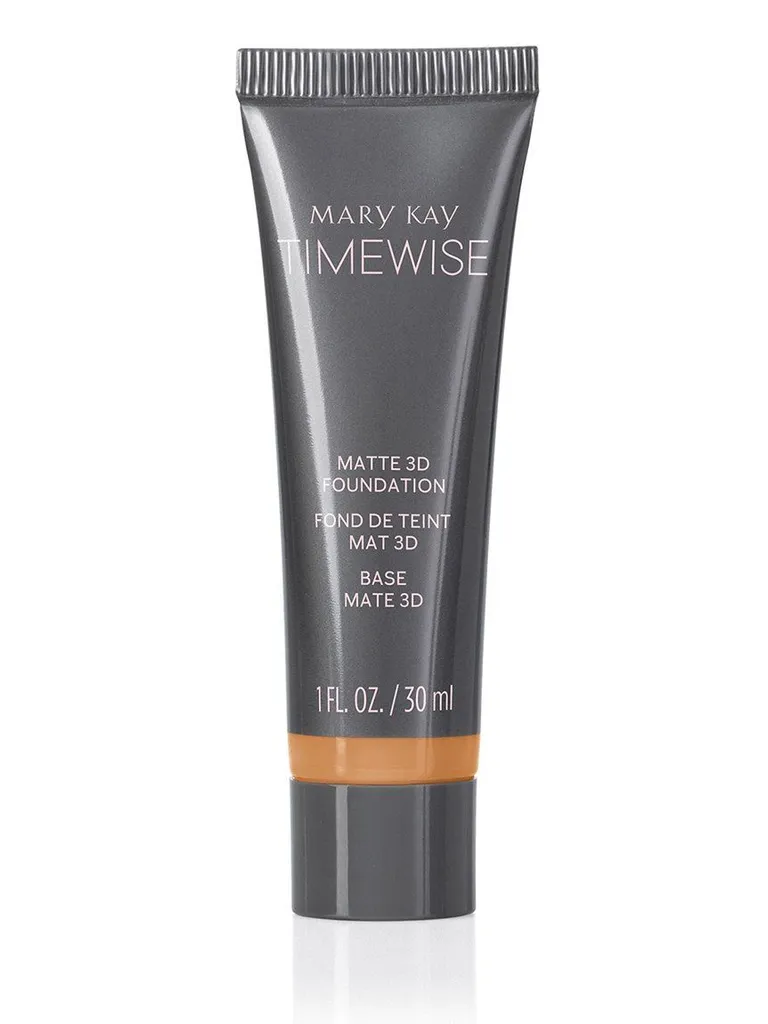 Mary Kay TimeWise 3D Beige W 100: Il Fondotinta Opaco Definitivo 30ml