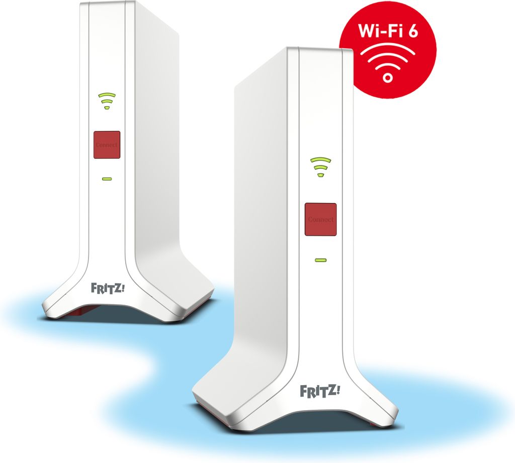 AVM FRITZ! Mesh Set 4200 2er Pack WLAN Repeater