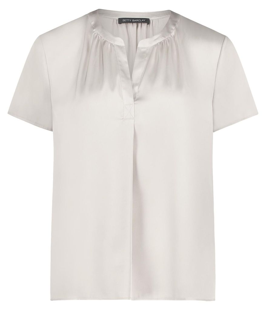 Betty Barclay Bluse Kurz 1/2 Arm Light Beige 44