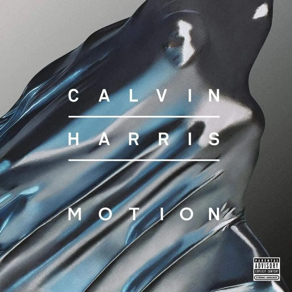 Calvin Harris Motion Vinyle 2 LP Album Idéal pour Soirée et Collectionneur