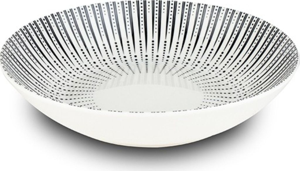NAVA Assiette creuse en porcelaine Iris - 20 cm Image du produit 