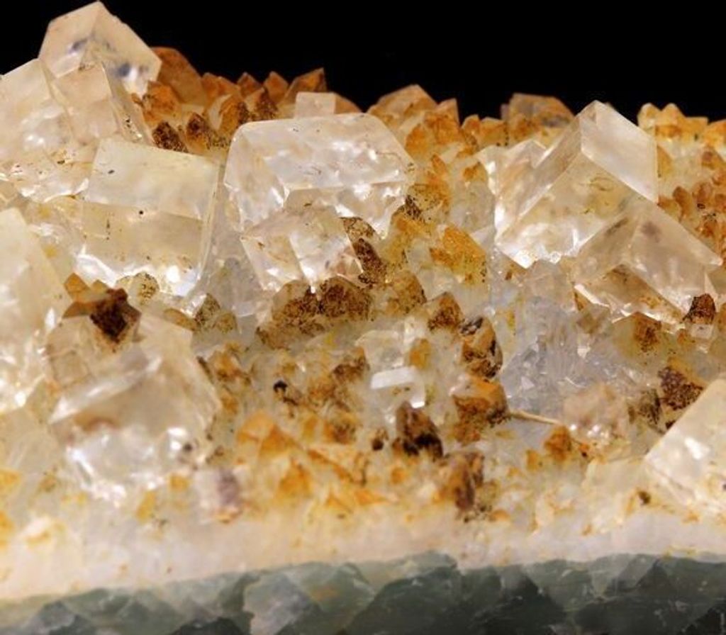 Fluorit + Quarz 500,8 Karat