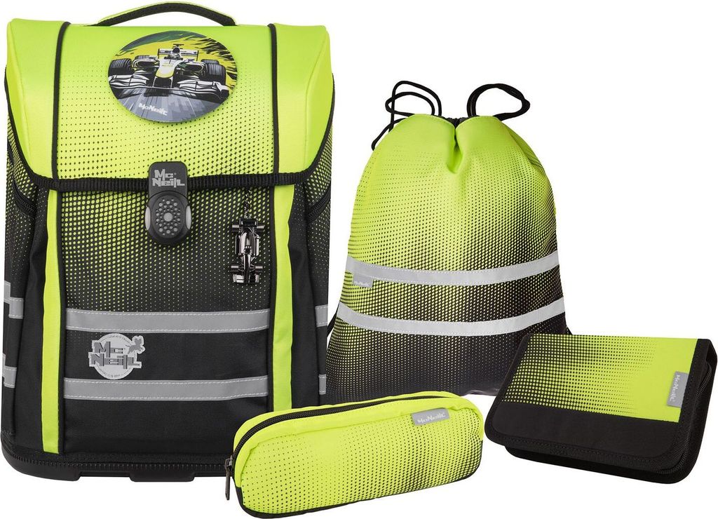 McNeill Schulranzen Ergo Perfecto Schoolbag Set 5-teilig Produktbild 
