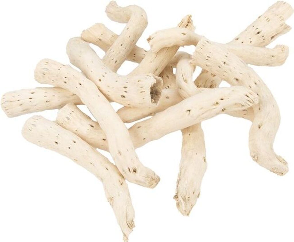 Pepe cone weiß im Beutel mit 30 Stücke, Länge ca. 10-15cm | Kopi Cone