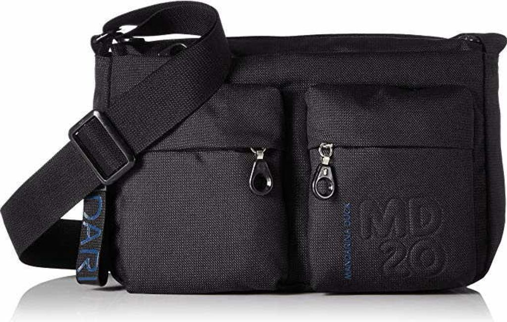 Mandarina Duck MD20 Umhängetasche Black QMTX5