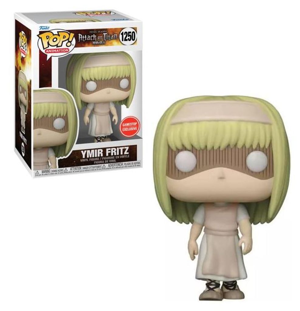 Funko Pop! Attack on Titan: Ymir Fritz #1250 Gamestop Exclusive