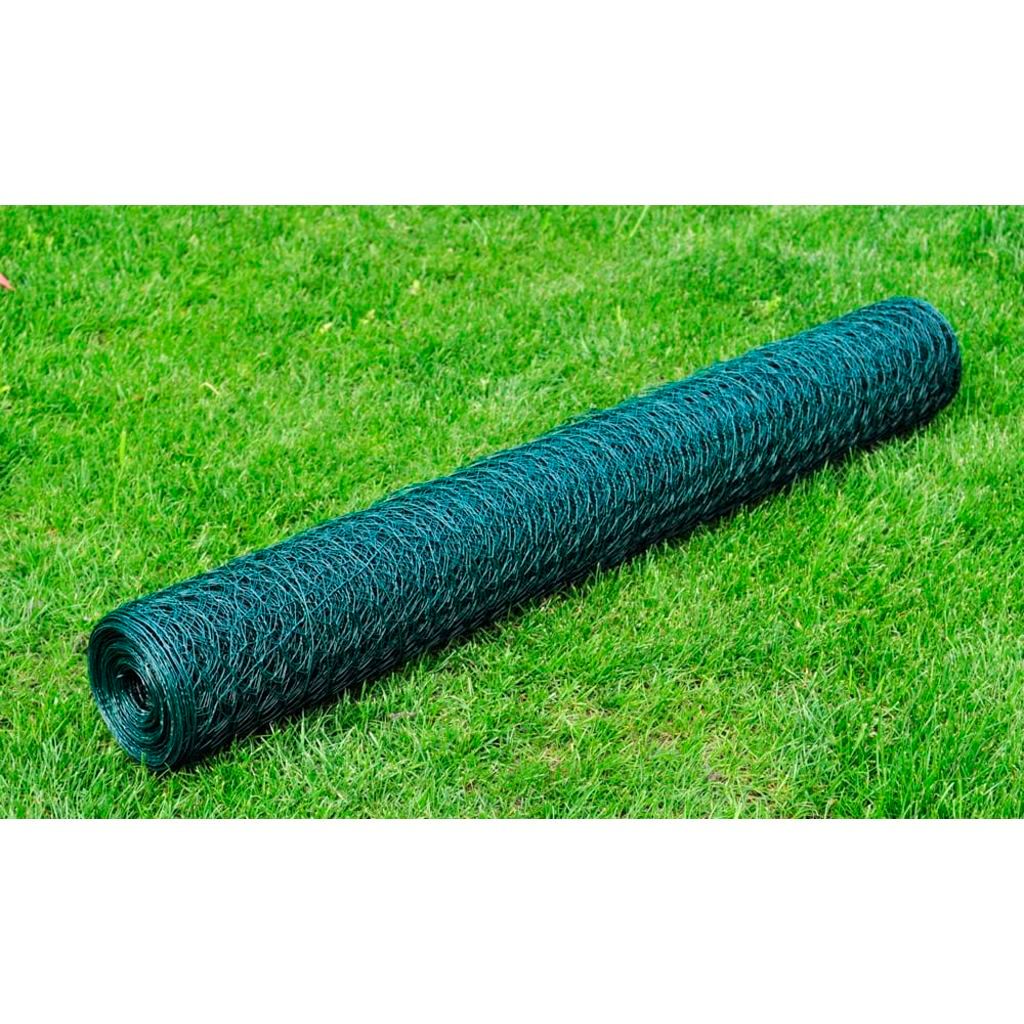 Siatka druciana 6-narożna 1 m x 25 m, grubość 1 mm Zdjęcie produktu 