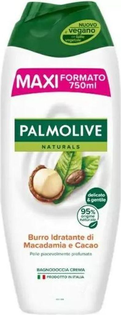 Palmolive Naturals Macadamia Duschgel 750 ml