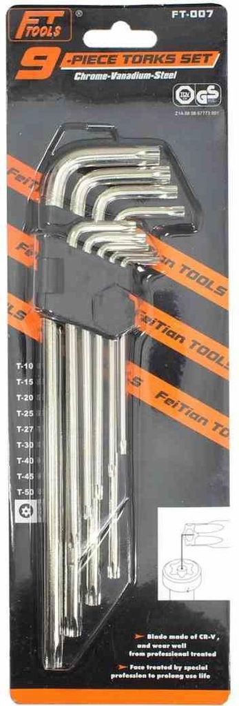 Torx-Schlüssel-Satz Mit 9 Teilen