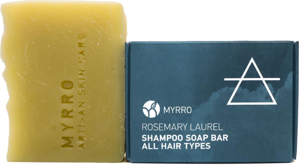 Myrro Shampoo-Seife für alle Haartypen 80 g