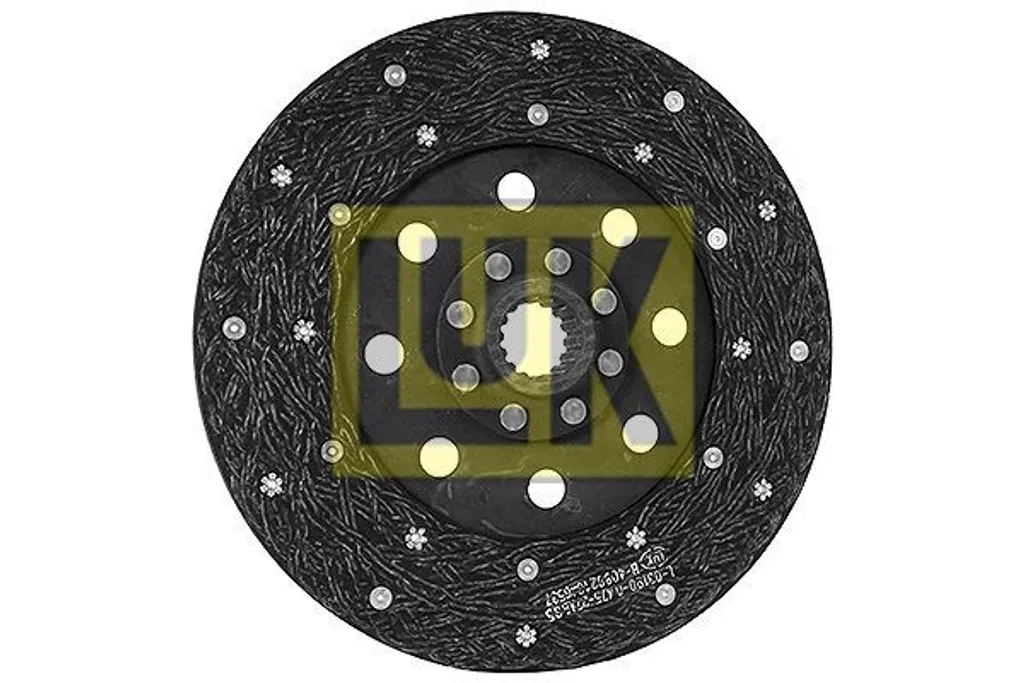 Disque d'embrayage LuK 328 0116 16 pour réparation de transmission 280mm
