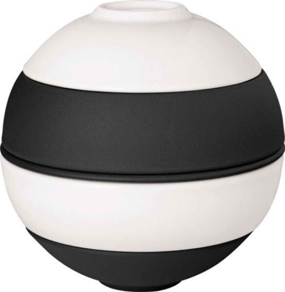 Villeroy & Boch La petite Boule Set à grignoter Noir Blanc Image du produit 