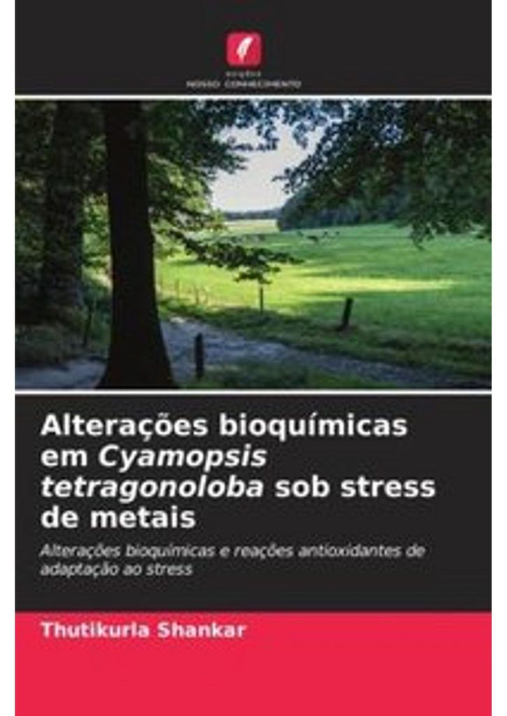 Biochemische Veränderungen in Cyamopsis tetragonoloba unter Metallstress