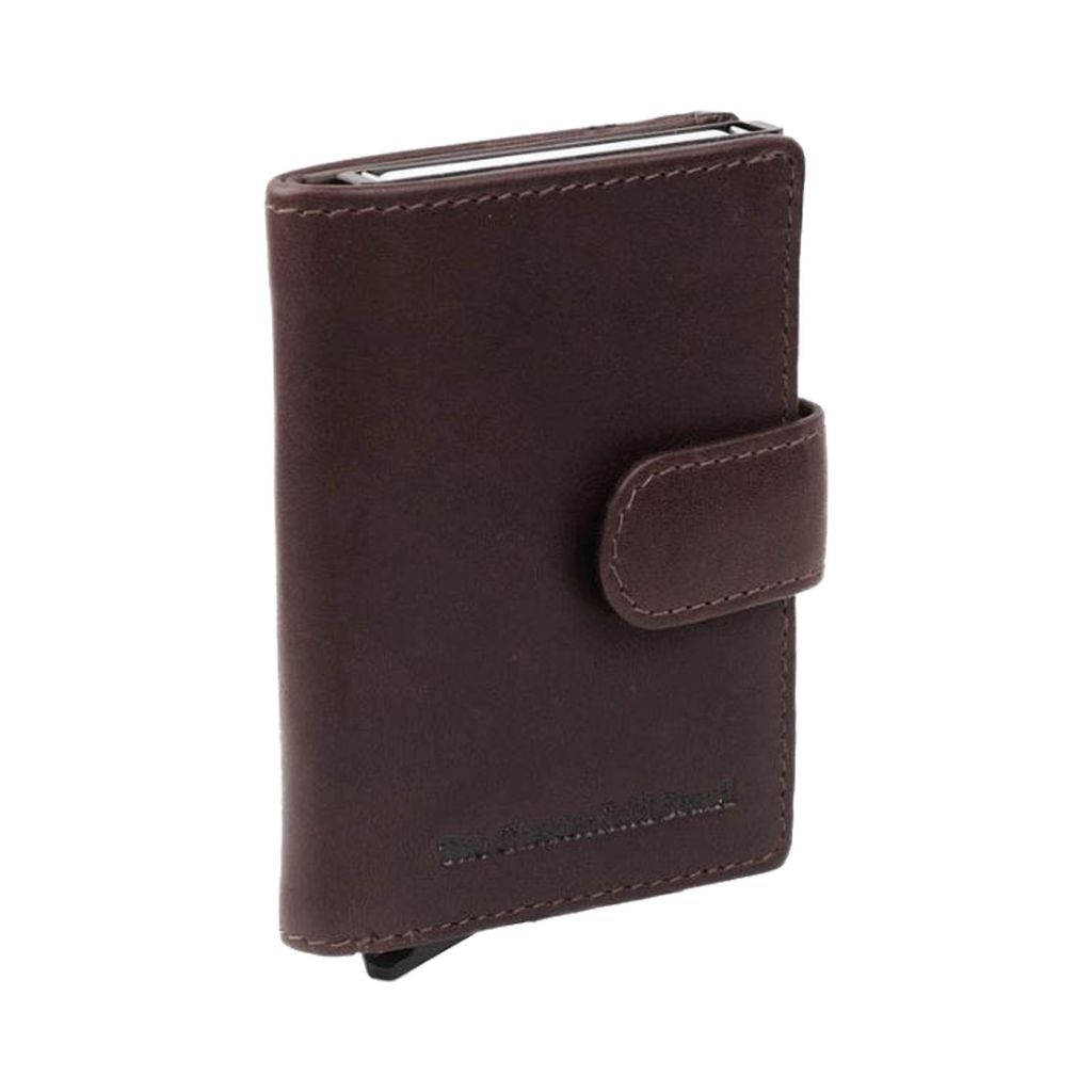 The Chesterfield Brand Leder Wax Pull Up Uni Geldbörse Loughton C80381 brown