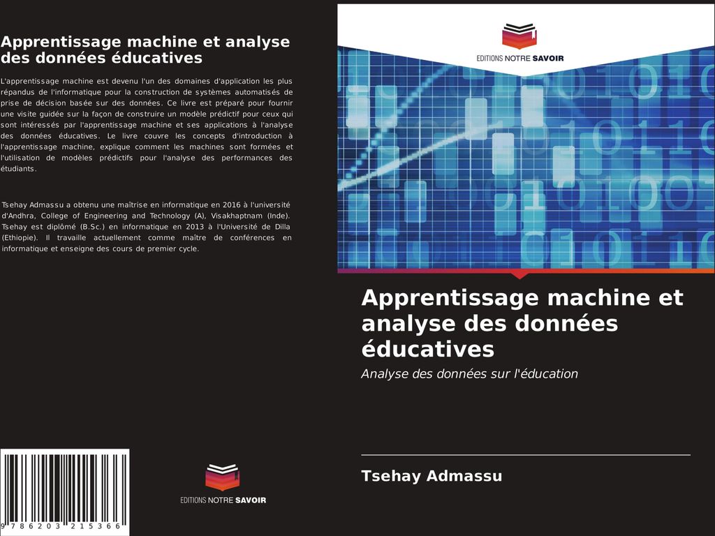Apprentissage machine et analyse des données éducatives