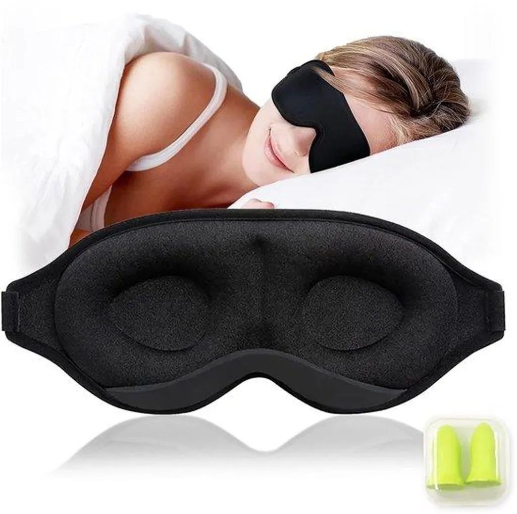 Coussin de sommeil occultant et respirant pour dormeur sur le côté soft