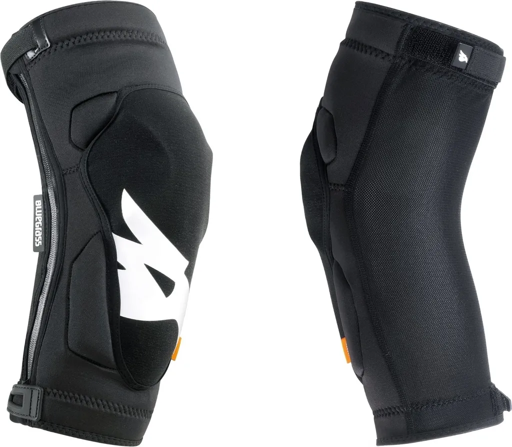 Bluegrass Solid D3O Genouillères Souples et Robustes Noir S pour le VTT
