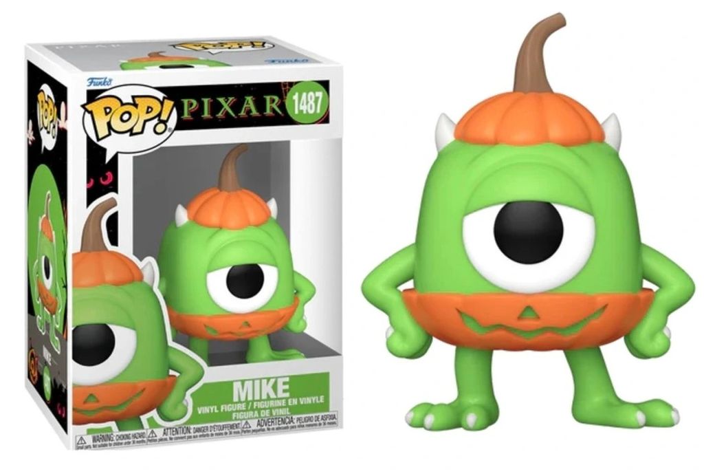 Funko Pop! Pixar Halloween Mike 1487 Obrázek produktu 