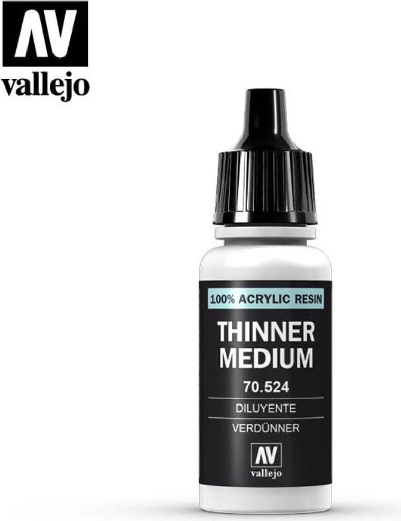 Vallejo 70.524, 17 ml, Plastikowa butelka Zdjęcie produktu 