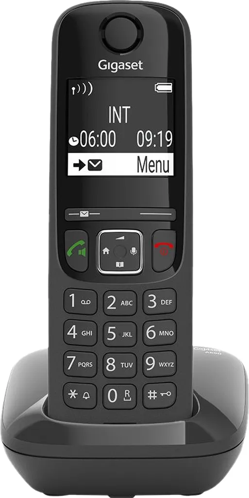 Téléphone sans fil Gigaset AS690 idéal pour la maison avec mode mains libres