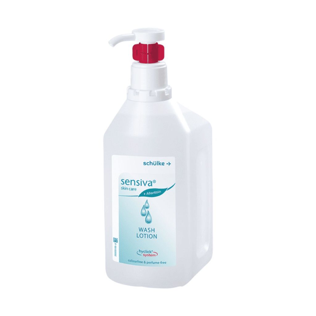 Schülke sensiva wash lotion hyclick 500 ml FL | Flasche Produktbild 