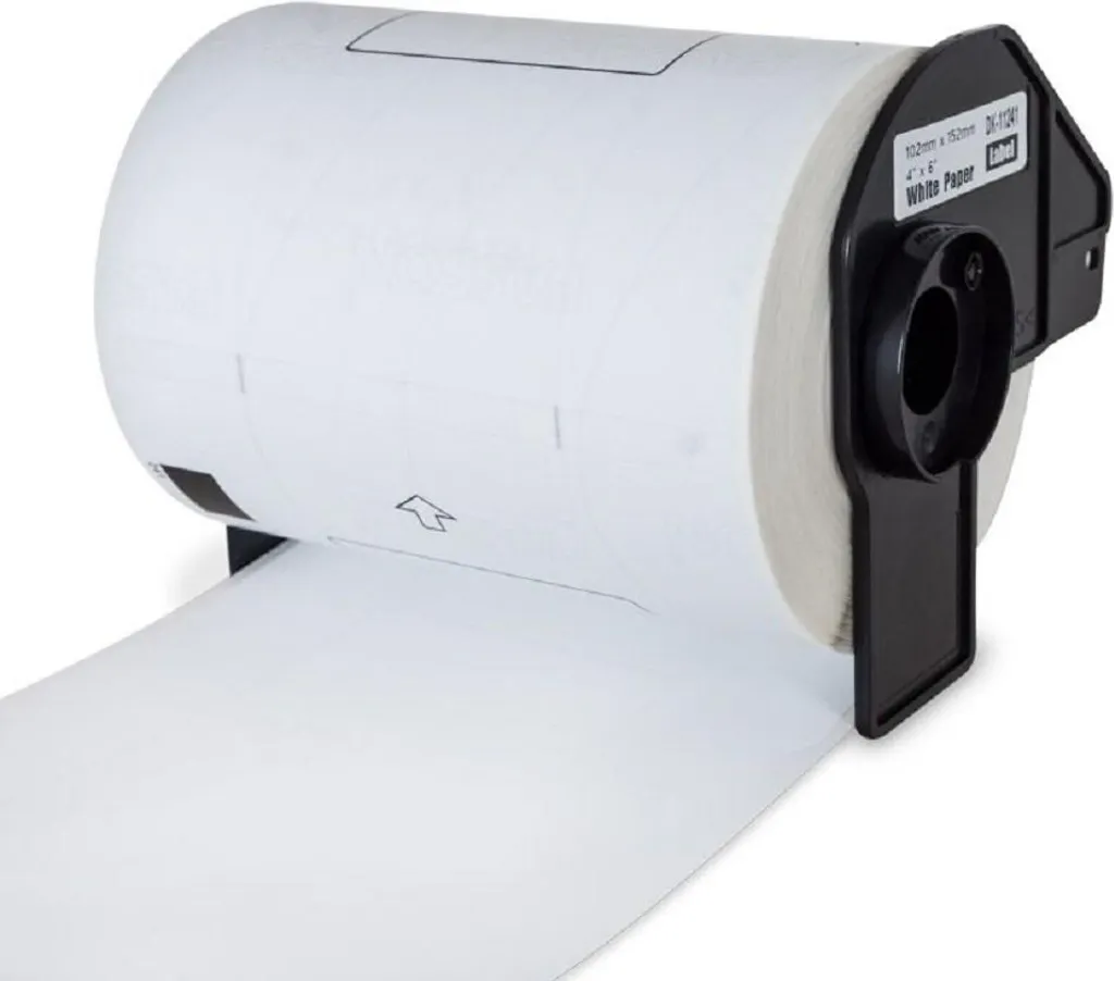 Rotolo 102mm PLLB10 Etichette Adesive - Offerta Stock per Imprese