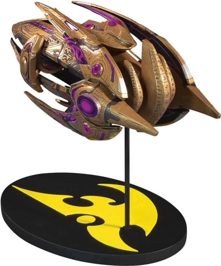 Dark Horse StarCraft Golden Age Protoss Carrier Replica Edition Limitée