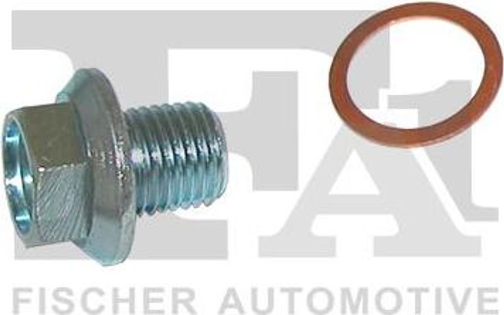 FA1 256.852.011 Verschlussschraube, Ölwanne OE 90009PY3000 kompatibel mit Accord, Capa, City, Civic, CR-V, CR-Z, Crosstour, CRX, FR-V, HR-V, Insig...