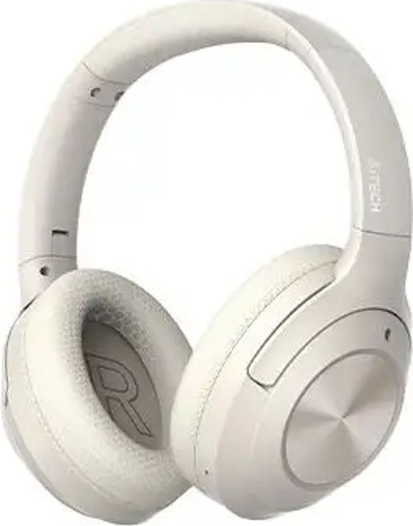Bluetooth-Kopfhrer mit Mikrofon A4tech BH220, Bluetooth v.5.3, Beige