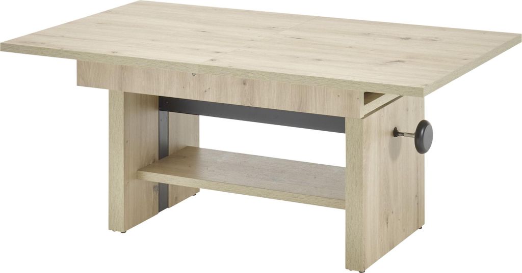 Couchtisch EVENT höhenverstellbar ausziehbar Optik: Artisan Produktbild 
