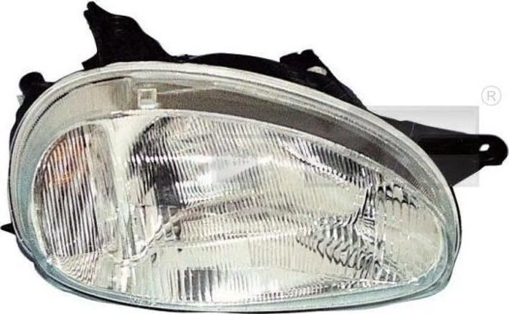 Gruppo Ottico Anteriore TYC 20-3204-85-2 per Opel Corsa B e Combo