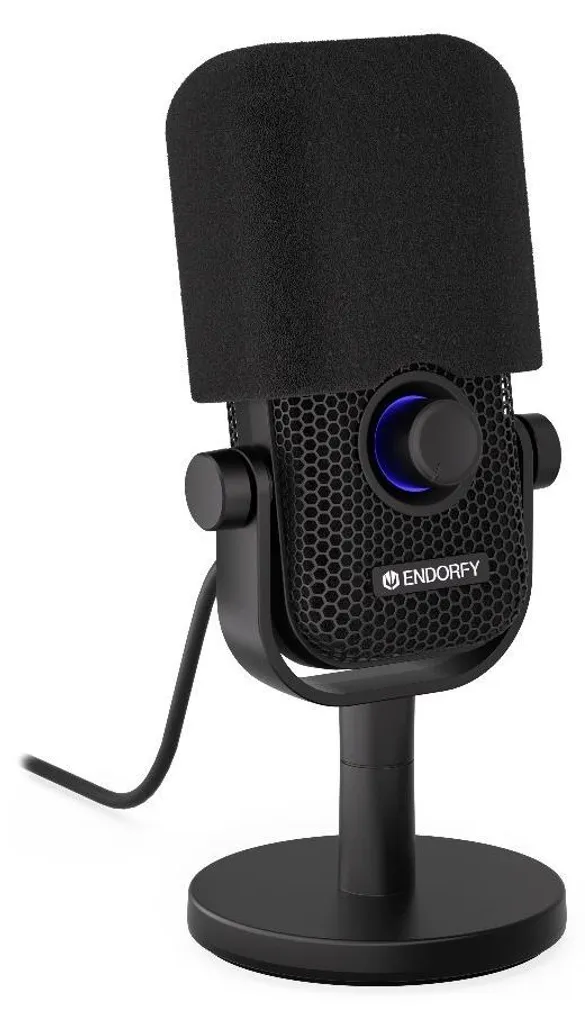 Micro pour Streaming PC ENDORFY Solum Voice S Noir Cardioïde USB - 12